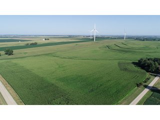 Bureau County, Illinois farmland - LAND AND WIND RIGHTS AUCTION - 337+/- ACRES IN 4 TRACTS IN BUREAU COUNTY, ILLINOIS
